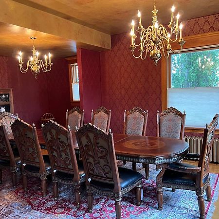 The Gibson Mansion Bed And Breakfast Missoula Exterior photo
