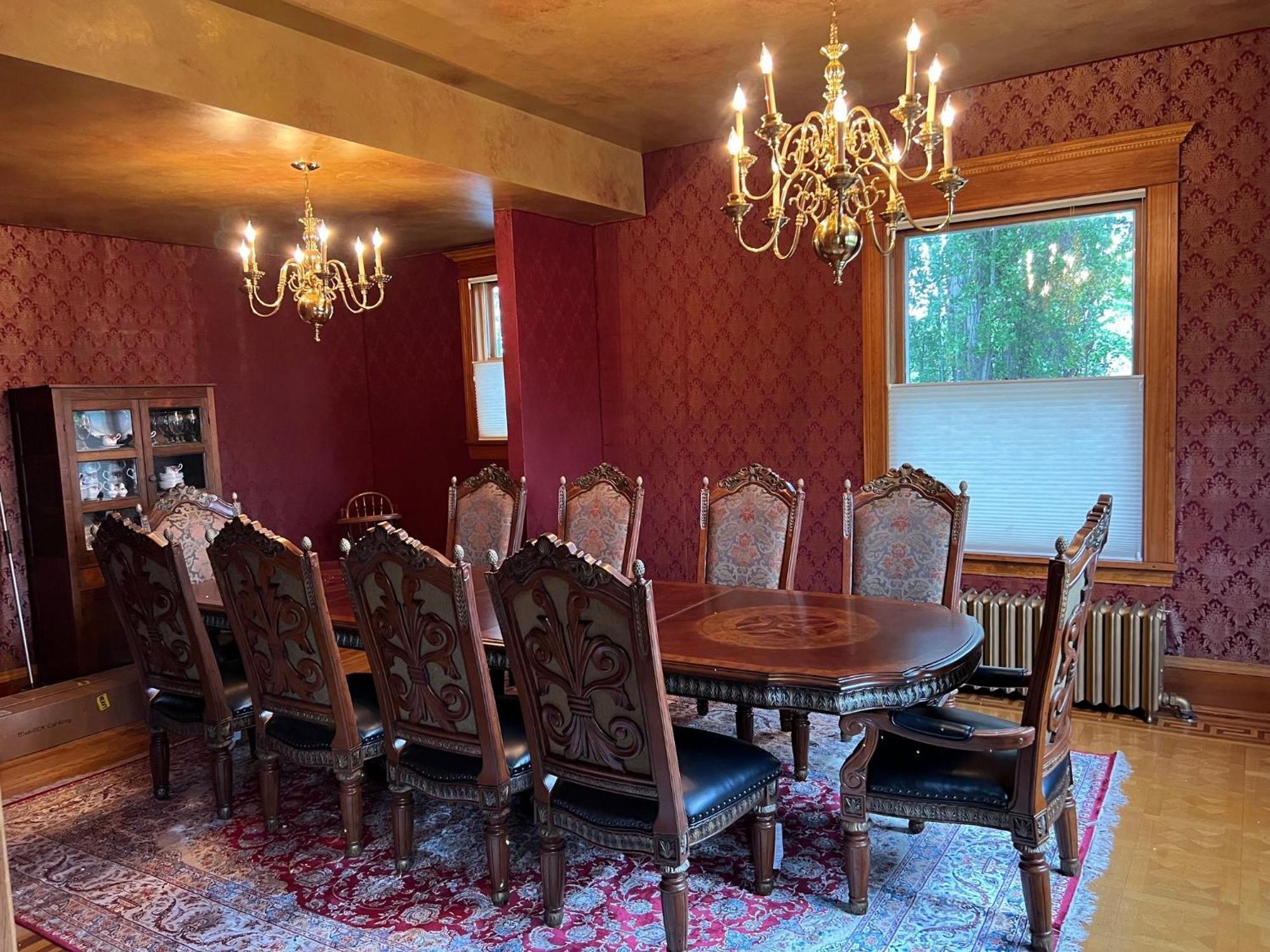 The Gibson Mansion Bed And Breakfast Missoula Exterior photo