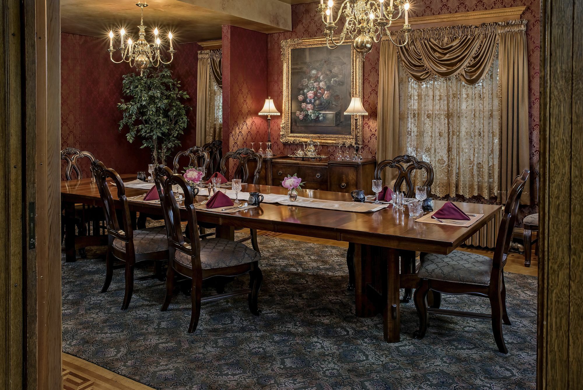 The Gibson Mansion Bed And Breakfast Missoula Exterior photo